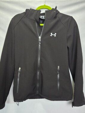 under armour warm jacket